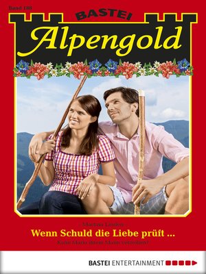 cover image of Alpengold--Folge 188